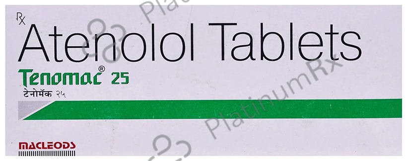 Tenomac 25mg Tablet 14s