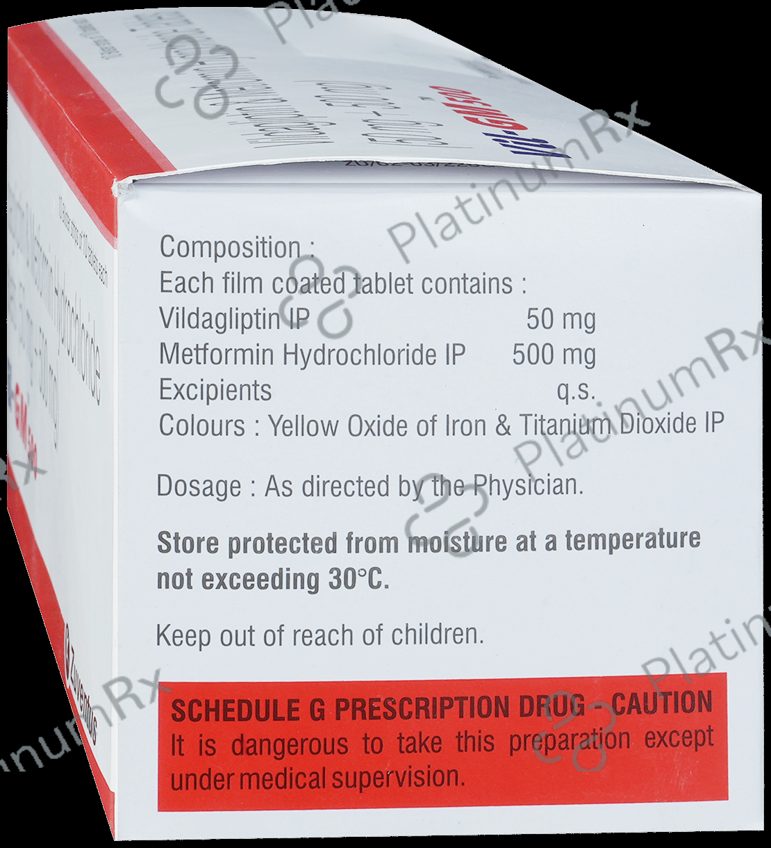 Vil GM 500mg Tablet 10s