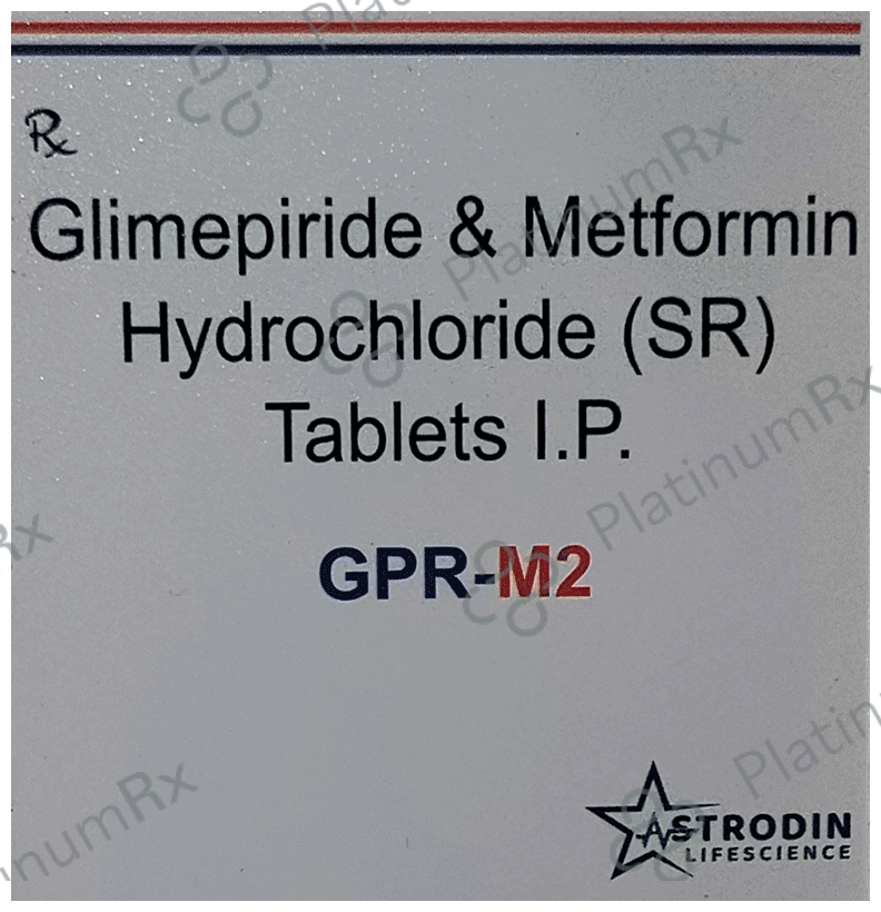 GPR-M 2 Tablet SR