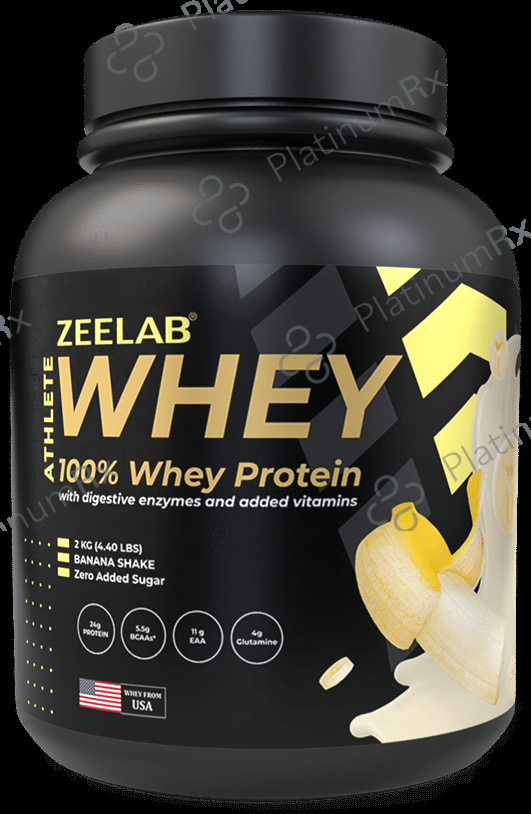 Zee Laboratories Whey Protein Banana