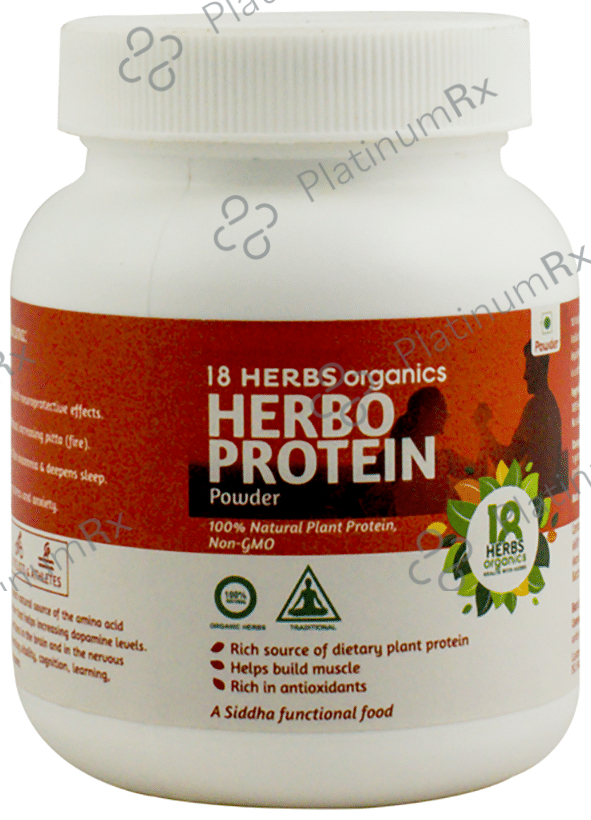 18 Herbs Organics Herbo Protein Powder