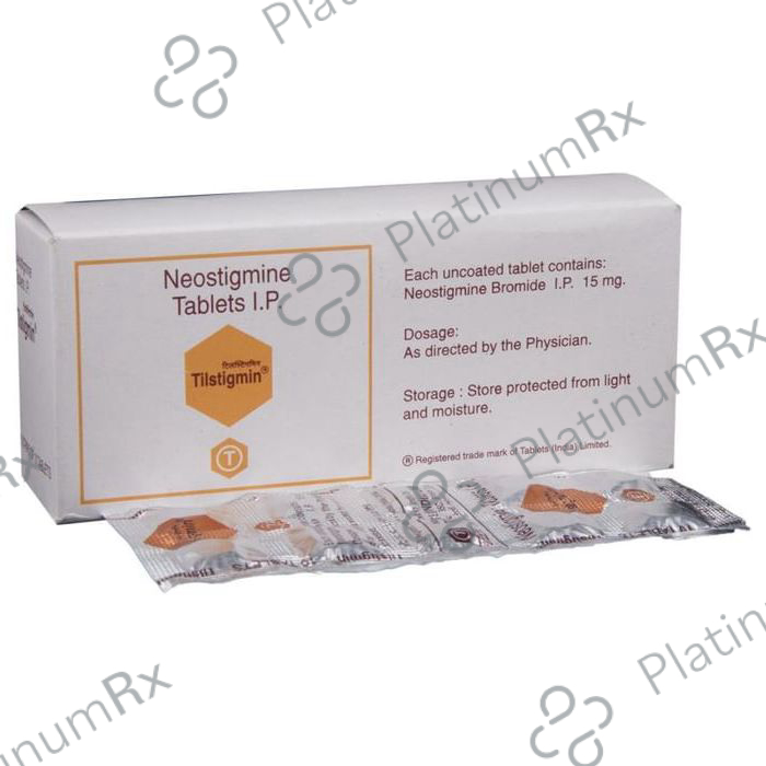 Tilstigmin 15mg Tablet 10s
