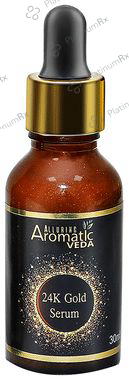 Alluring Aromatic Veda 24k Gold Serum