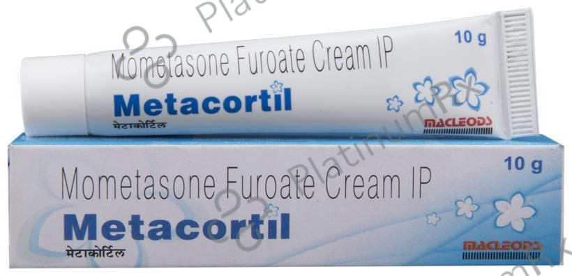 Metacortil 0.1% Cream 10gm