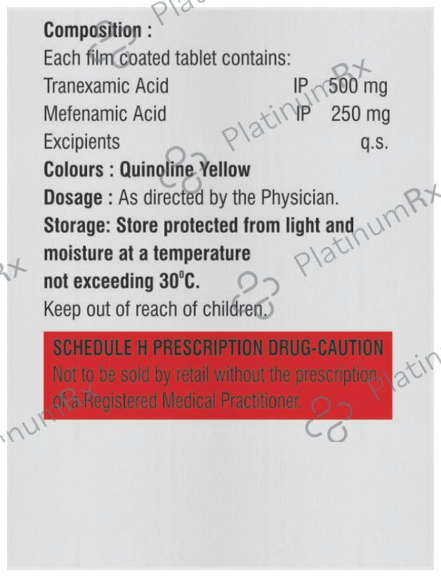 Texavax MF 500mg/250mg Tablet