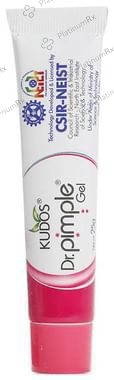 Kudos Dr. Pimple Gel