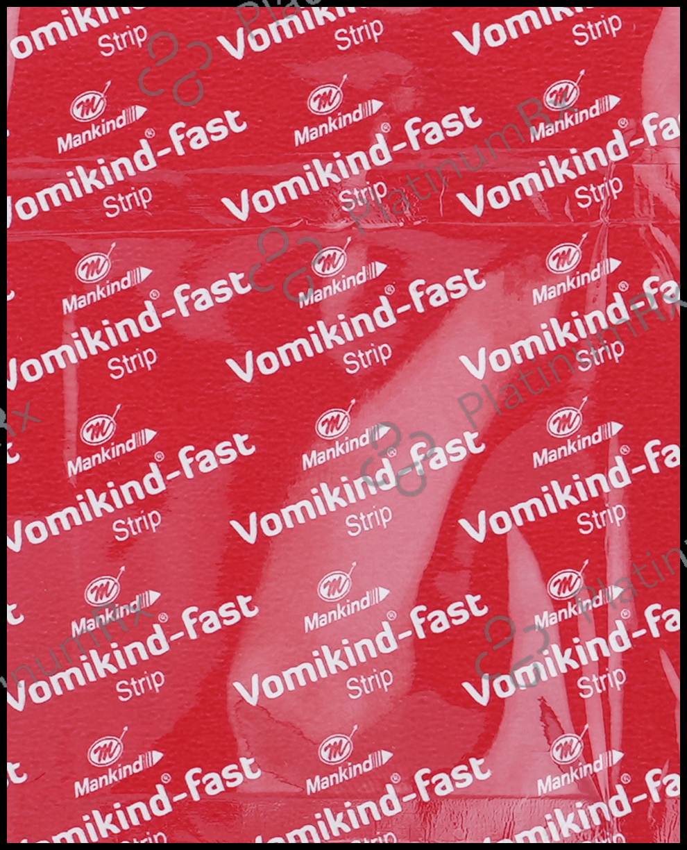 Vomikind Fast 4mg Disintegrating Strip 1s