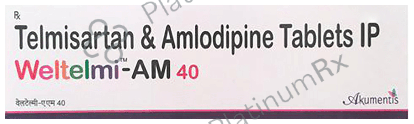 Weltelmi AM 40/5mg Tablet 10s