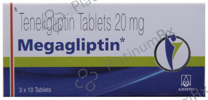 Megagliptin 20mg Tablet 10s