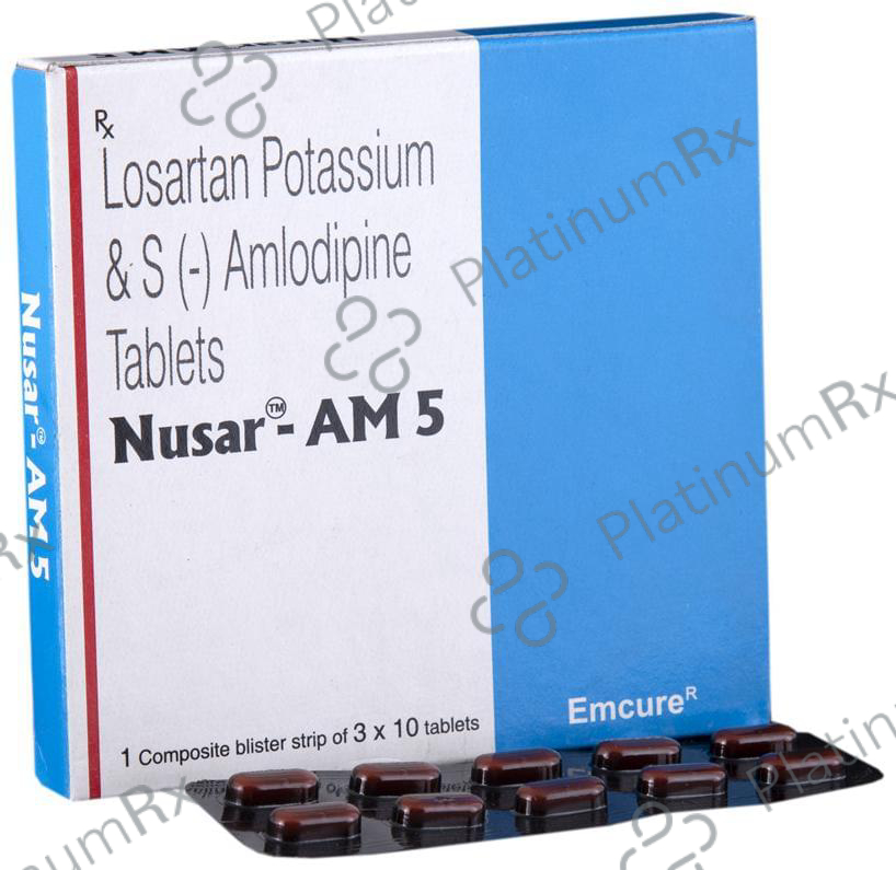 Nusar-AM 5 Tablet