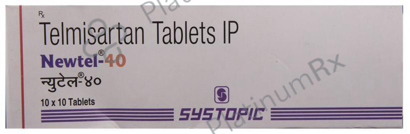 Newtel 40mg Tablet 10s