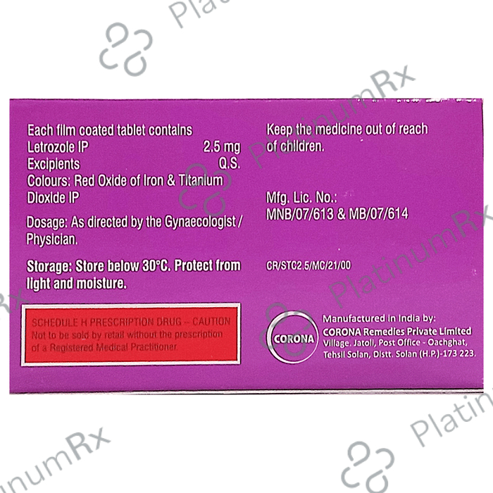 Stimucor 2.5mg Tablet 5s
