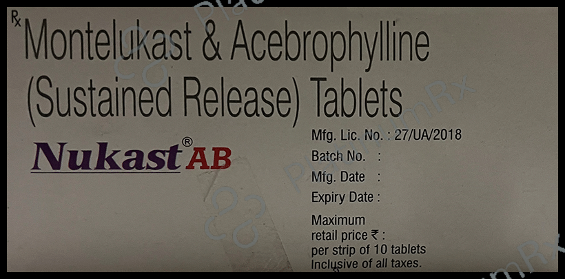 Nukast AB Tablet SR