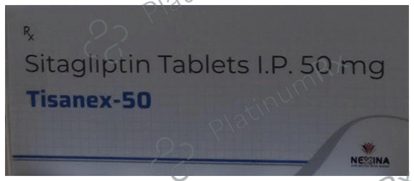 Tisanex 50 Tablet