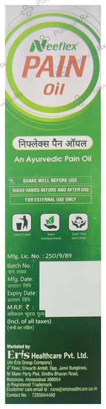 Neeflex Pain Oil