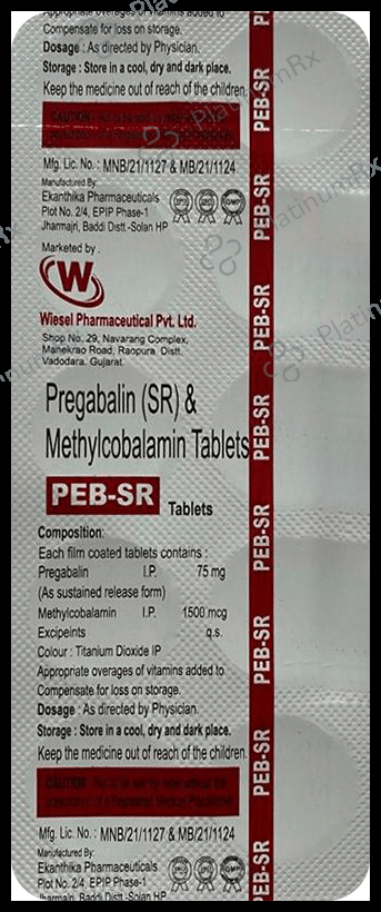 PEB-SR Tablet