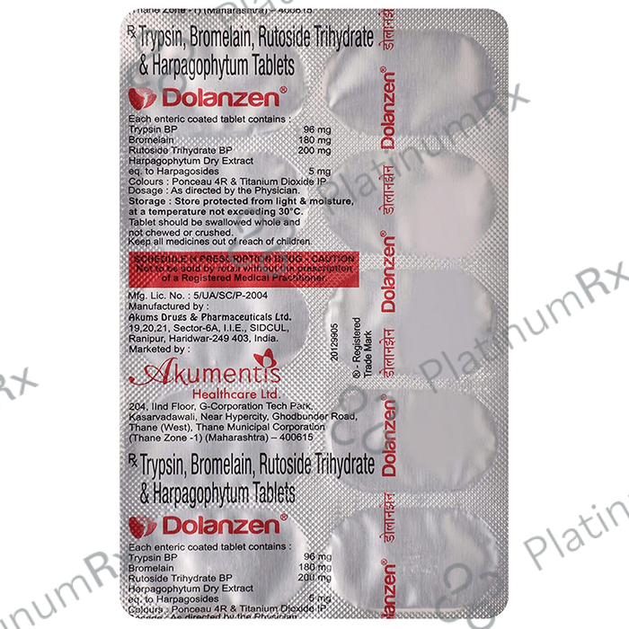 Dolanzen Tablet