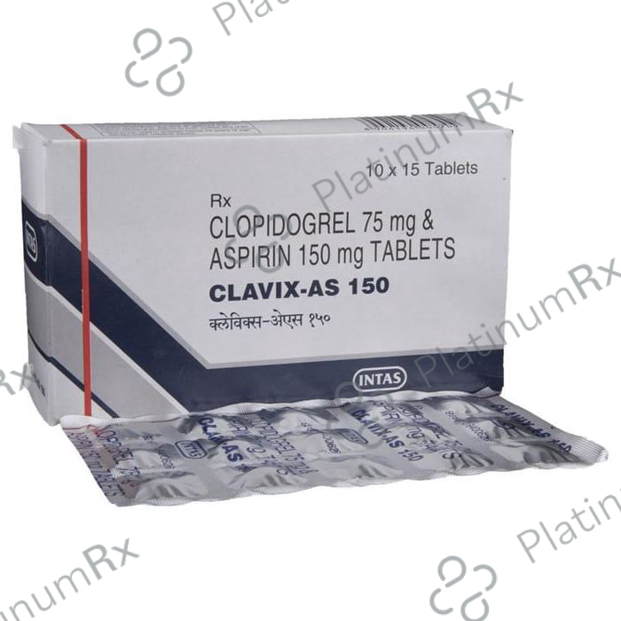 Clavix-AS 150 Tablet 10 Tablet