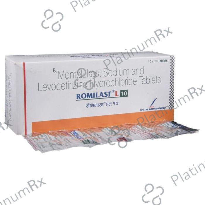 Romilast L 5/10mg Tablet 10s