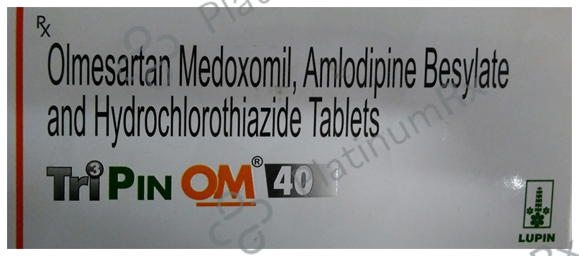 Tripin OM 40 5/12.5/40mg Tablet 10s