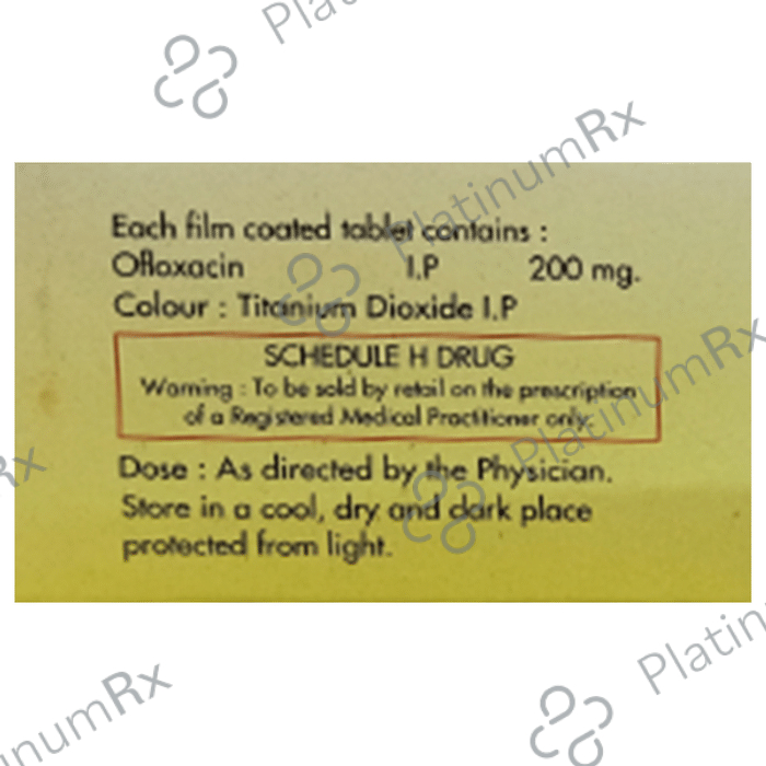 Qflox 200 Tablet