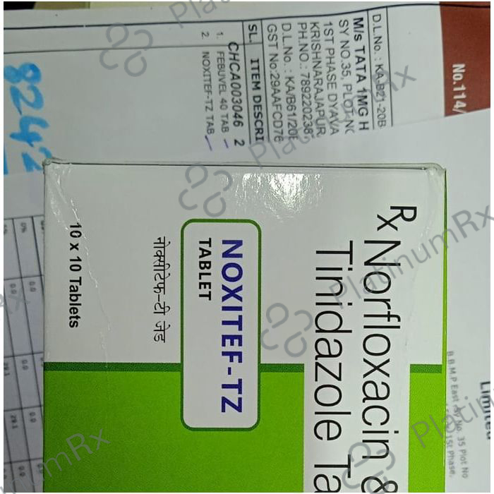 Noxitef TZ 400mg/600mg Tablet
