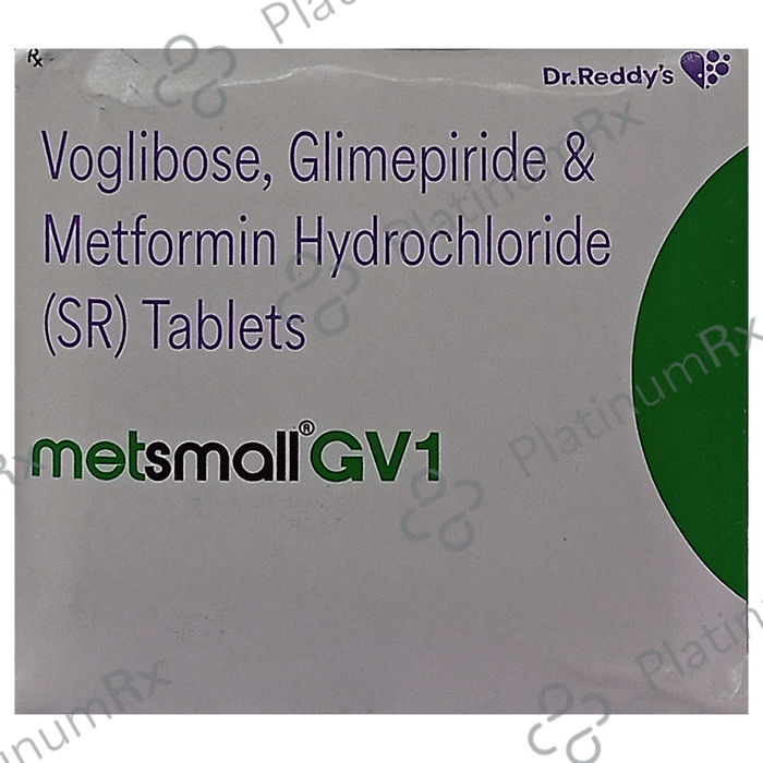 Metsmall GV 1 Tablet SR 10s
