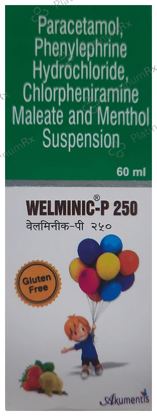 Welminic-P Syrup Gluten Free