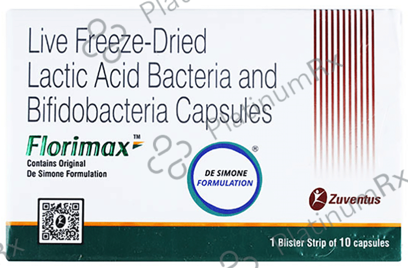 Florimax 2.5B Capsule 10s