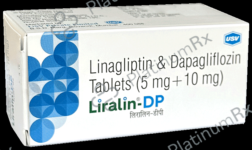 Liralin DP 10/5mg Tablet 10s