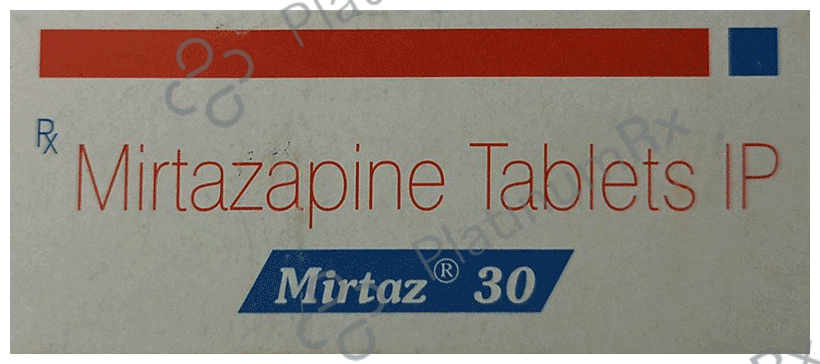 Mirtaz 30 Tablet