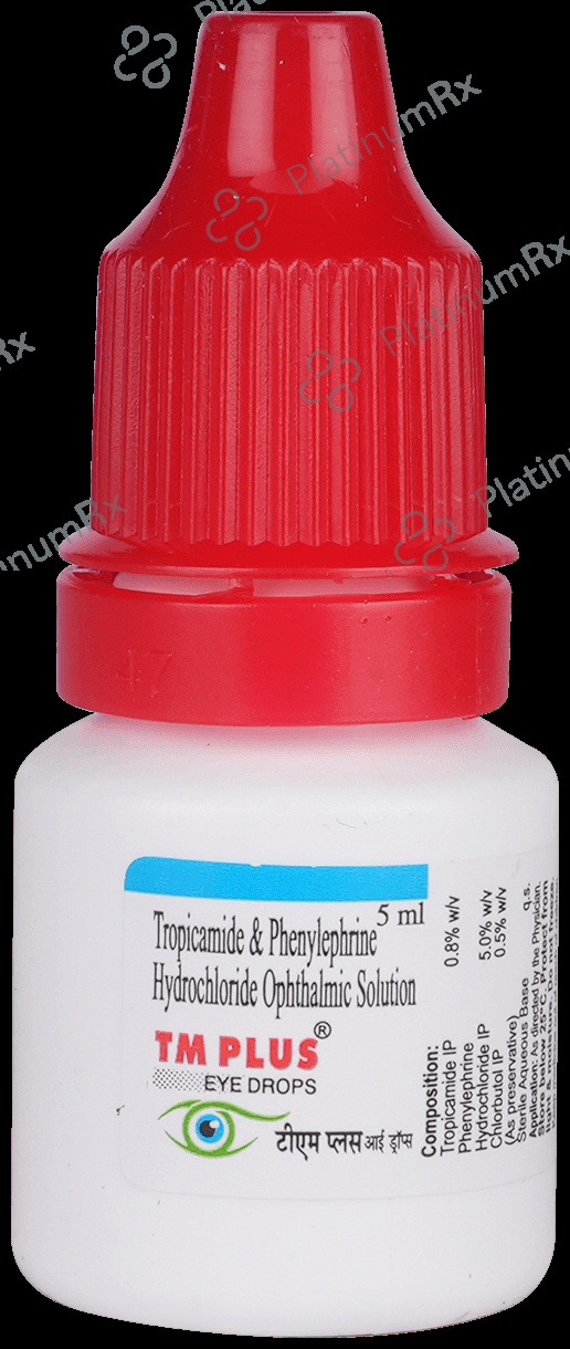 TM Plus Eye Drop