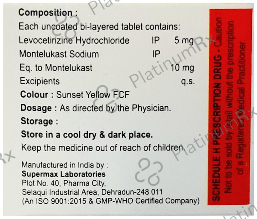 Allgy Tablet