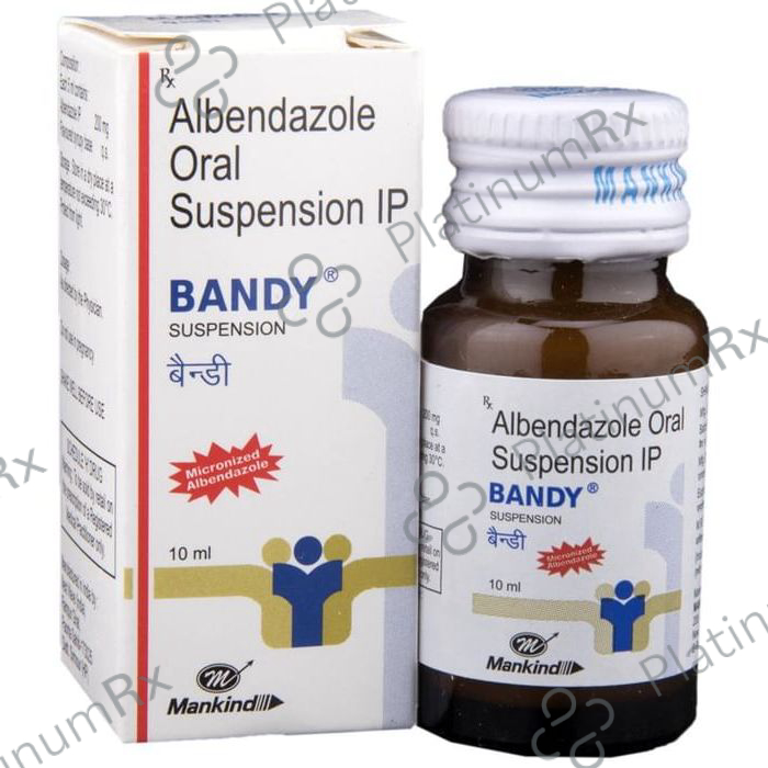 Bandy 200mg Suspension 10ml