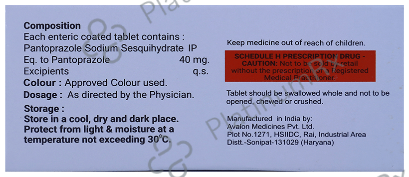 Ownpan 40 Tablet
