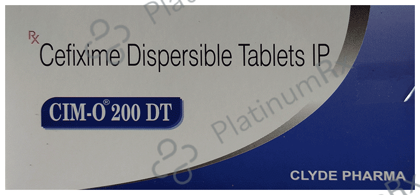 Cim O 200mg Tablet DT