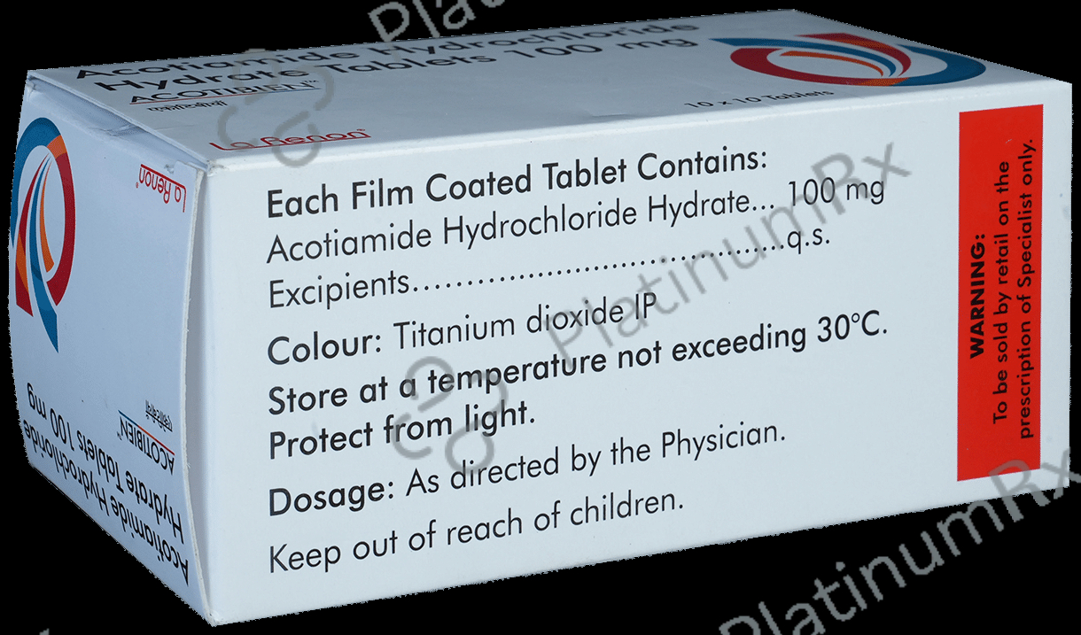 Acotibien 100mg Tablet