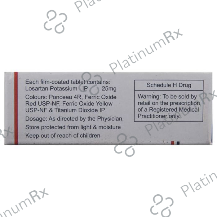 Losanorm 25mg Tablet 10s