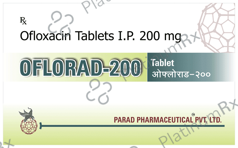 Oflorad 200 Tablet