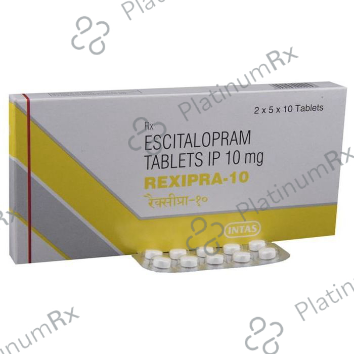 Rexipra 10mg Tablet 10s