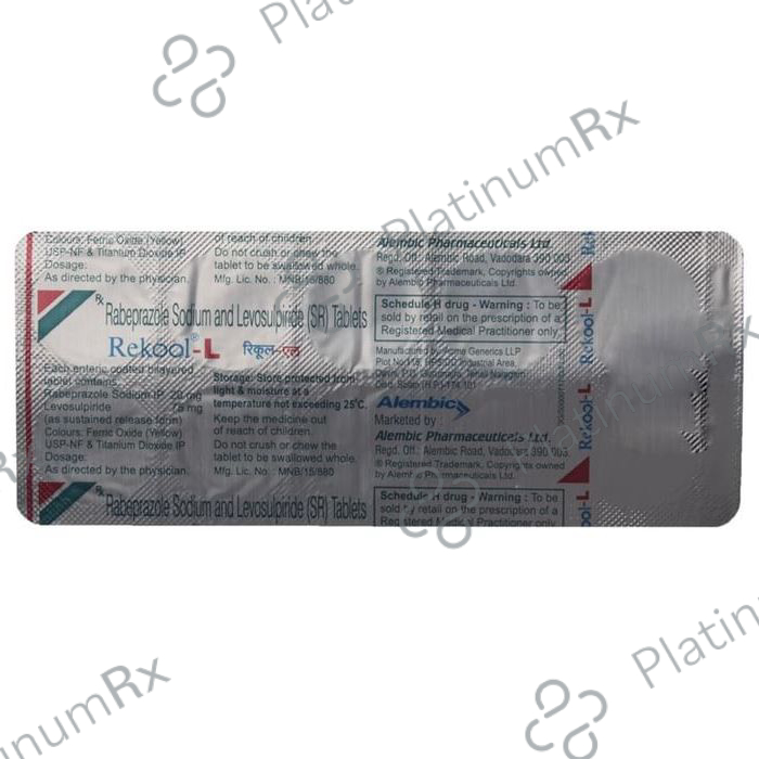 Rekool L 75/20mg Tablet SR 10s