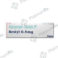 Restyl 0.5mg Tablet 15mg