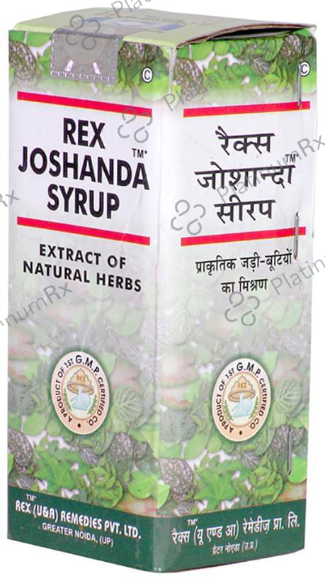 Rex Joshanda Syrup 100 ml