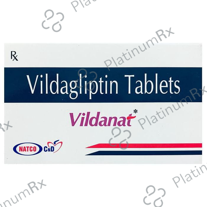 Vildanat Tablet 14 tablets