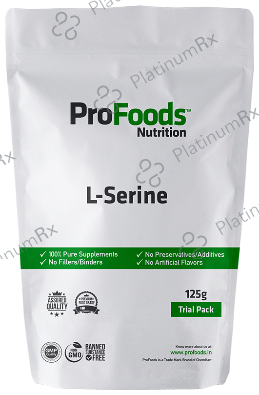 ProFoods L-Serine Powder 125 gm