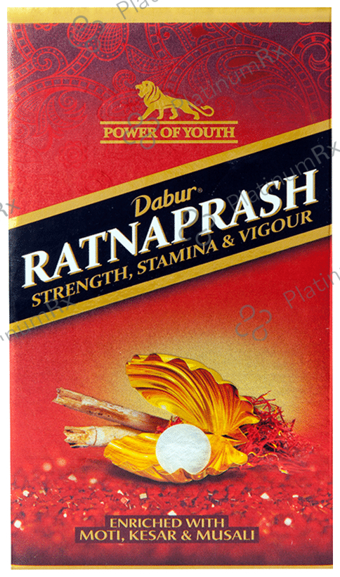 Dabur Ratnaprash - For Strength, Stamina & Vigour