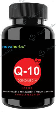Novaherbs Q 10 Coenzyme 150mg Veg Tablet
