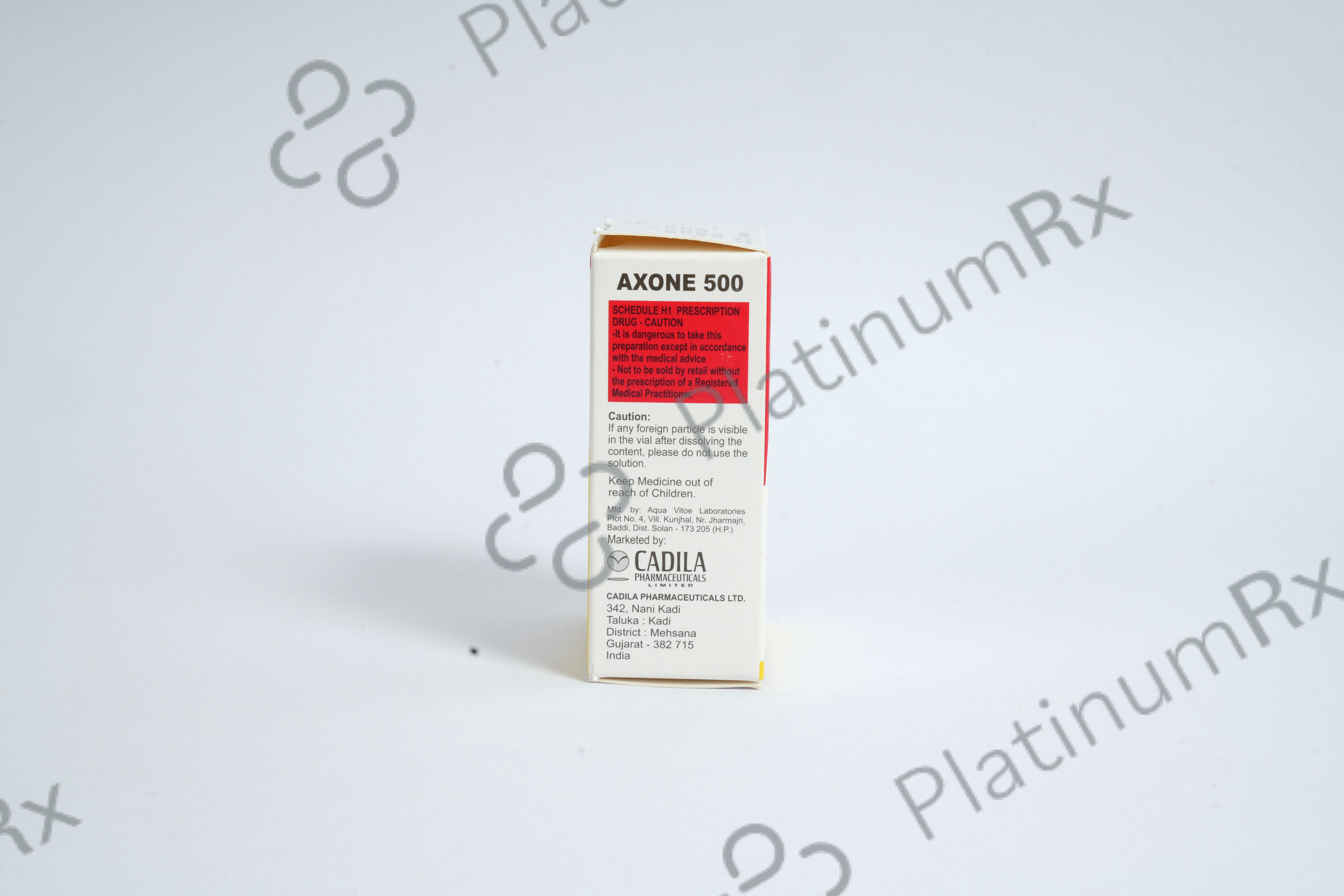 Axone 500mg Injection 1s