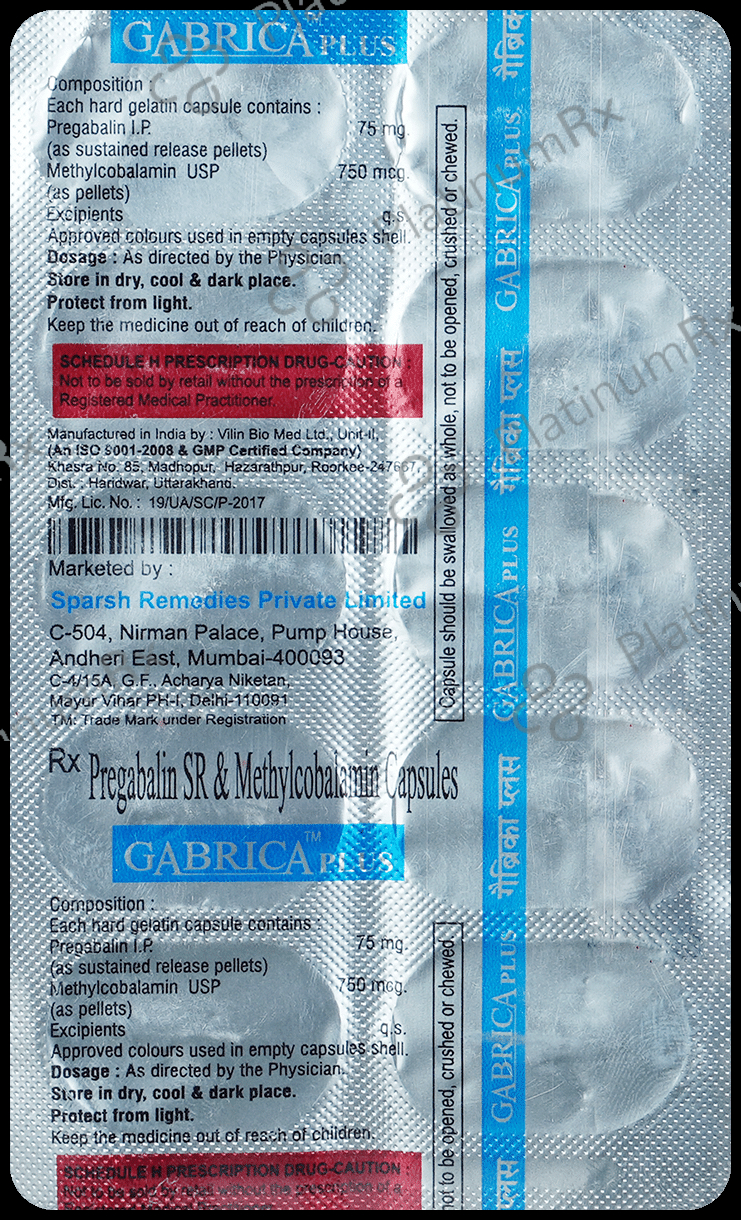 Gabrica Plus Capsule SR