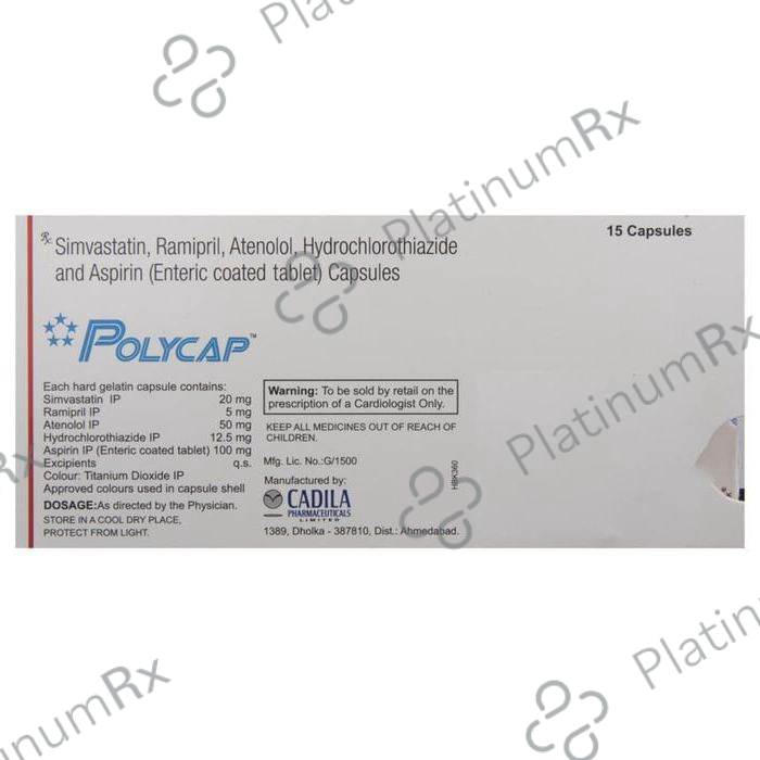 Polycap Capsule 10 Capsule